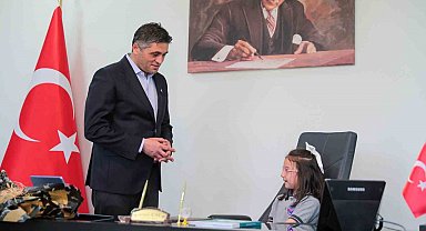 Başkan Acar 23 Nisan'da koltuğunu devretti