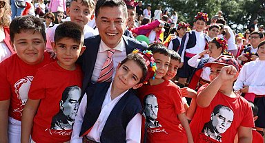 Başkan Acar: "Çocuklarımızın güvenle büyüdüğü bir geleceği kurmak hepimizin sorumluluğudur"