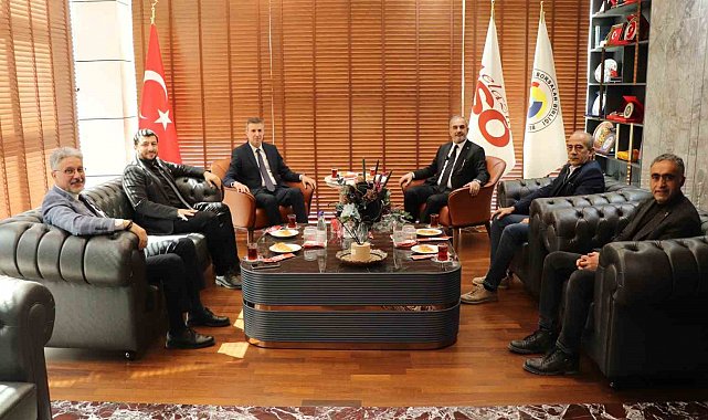 Başkan Alan, "Üniversite ve iş dünyası arasında yapılacak her türlü iş birliğinde üzerimize düşeni yapmaya hazırız"