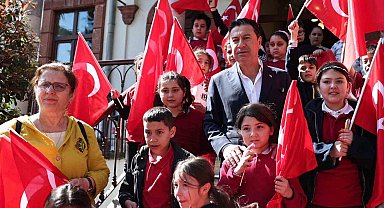 Başkan Aras'tan 23 Nisan mesajı