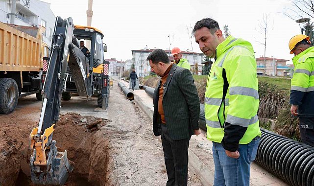 Başkan Arı: "Bu şehirde altyapı ve üstyapı problemi kalmayacak"