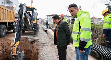 Başkan Arı: "Bu şehirde altyapı ve üstyapı problemi kalmayacak"