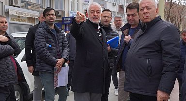 Başkan Başdeğirmen: "Vatandaşımızı memnun edecek bir çalışma yapacağız"