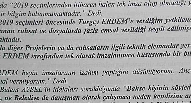 Başkan Bozbey ilk iş olarak yardımcısını sattı