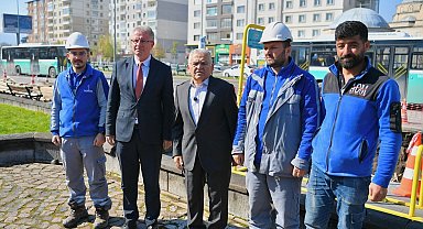 Başkan Büyükkılıç, 11 adet yaya üst geçidi projesinin ilk etap çalışmalarını inceledi