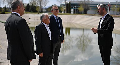 Başkan Büyükkılıç'tan Kayseri'ye İç Anadolu'nun en büyük Aquaparkı müjdesi