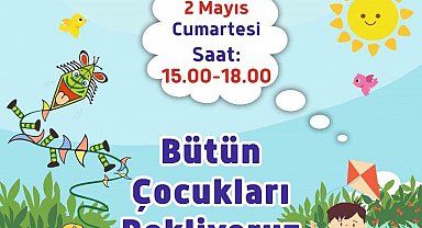 Başkan Çerçioğlu çocukları uçurtma şenliğine davet etti