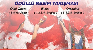 Başkan Çerçioğlu'ndan 23 Nisan Temalı ödüllü resim yarışması