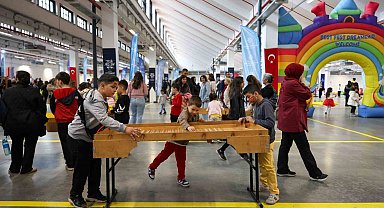 Başkan Çerçioğlu'ndan çocuklara 23 Nisan hediyesi