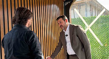 Başkan Çetinkaya yeni nesil otobüs durağında incelemede bulundu