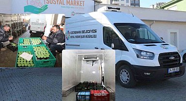 Başkan Çolakbayrakdar: "Gıda kurtarmada Kayseri'de tekiz, Türkiye'ye örneğiz"