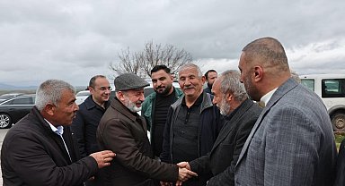 Başkan Çolakbayrakdar: "Hizmetlerimizle kırsalın değerine değer katıyoruz"