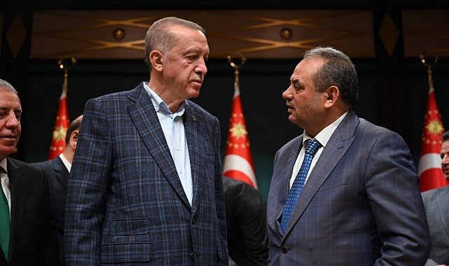 Başkan Değirmenci'den Cumhurbaşkanı Erdoğan'a teşekkür