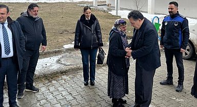 Başkan Demir, huzurevini ziyaret etti