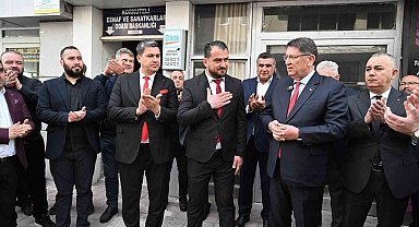 Başkan Dere, oda ziyaretlerine Korkuteli ve Elmalı'da devam etti