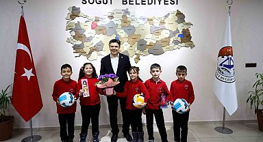 Başkan Durgut miniklerle buluştu