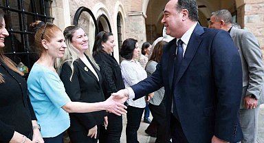 Başkan Dutlulu, MASMEK kursiyerleriyle buluştu