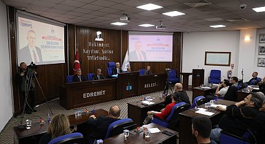 Başkan Ertaş, basınla buluştu: 2 yıllık hizmetleri anlattı