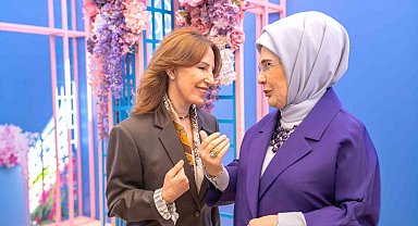 Başkan Esin Güral Argat, Cemre Çarşısı açılışında Kütahya'yı temsil etti