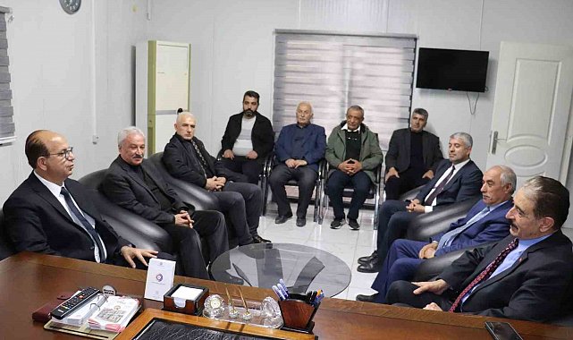 Başkan Geçit: "Şevket Keskin çizgisinden hiç sapmadı"