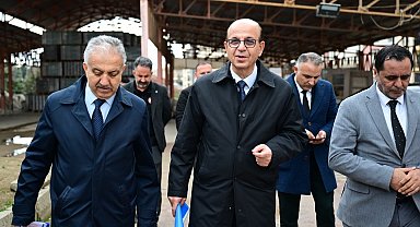 Başkan Geçit, Yakınca ve Yeşiltepe'deki yeni pazar alanlarını inceledi