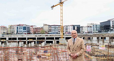 Başkan Güler: "Millet Bahçesi, vatandaşlarımızın buluşma noktası olacak"