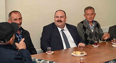 Başkan Hamamcı Yenice Mahallesi'nde incelemeler yaptı, talepleri yerinde dinledi