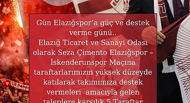Başkan İdris Alan'dan taraftarlara 5 otobüs tahsisi