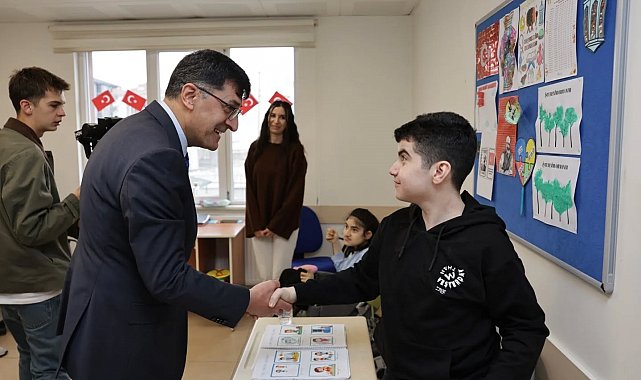 Başkan Kahveci: "Her türlü engeli sevgi ve anlayışla aşacağız"