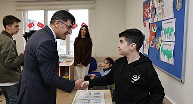 Başkan Kahveci: "Her türlü engeli sevgi ve anlayışla aşacağız"