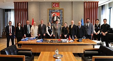 Başkan Kahveci: "Kentin turizm değerleri daha etkin değerlendirilmeli"