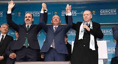 Başkan Kavuş'tan 7 yılın özeti: