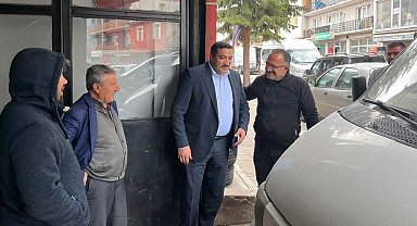 Başkan Kılıç, güne esnaf ziyaretiyle başladı