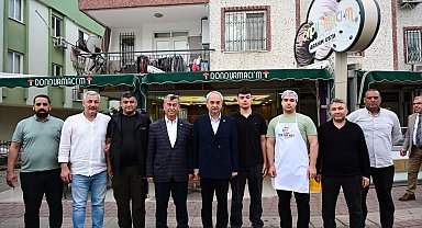 Başkan Kocagöz: "Esnafımız bizim baş tacımızdır"