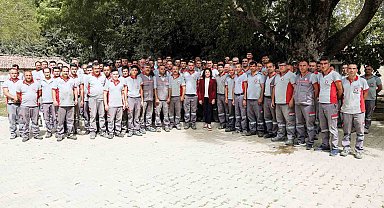 Başkan Köksal Aras'tan 1 Mayıs Emek ve Dayanışma Günü mesajı