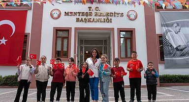 Başkan Köksal Aras'tan 23 Nisan mesajı