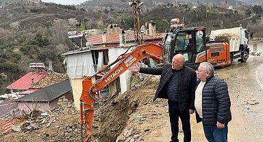 Başkan Kumral, Babadağ'da engelleri bir bir aşıyor