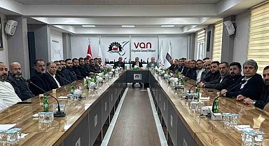 Başkan Memet Aslan sanayicilerle bir araya geldi