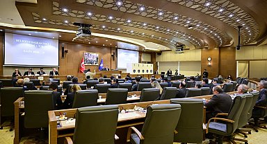 Başkan Oktay Yılmaz; "Şahin Biba Bursa'ya hayırlı olsun"