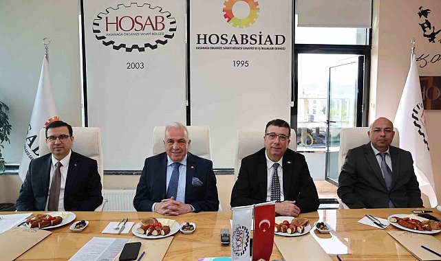 Başkan Özdemir, sanayicilerle ortak akıl toplantısında buluştu