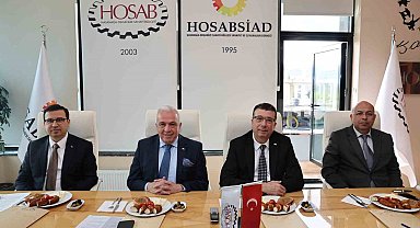 Başkan Özdemir, sanayicilerle ortak akıl toplantısında buluştu