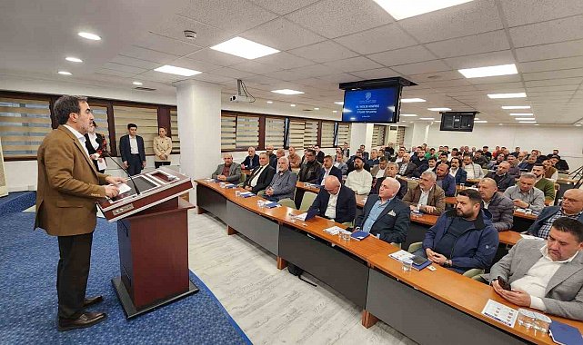 Başkan Öztürk: "Küresel dalgalanmalara rağmen üretimden ve büyümeden vazgeçmeyeceğiz"