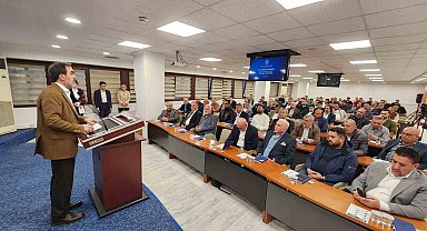 Başkan Öztürk: "Küresel dalgalanmalara rağmen üretimden ve büyümeden vazgeçmeyeceğiz"