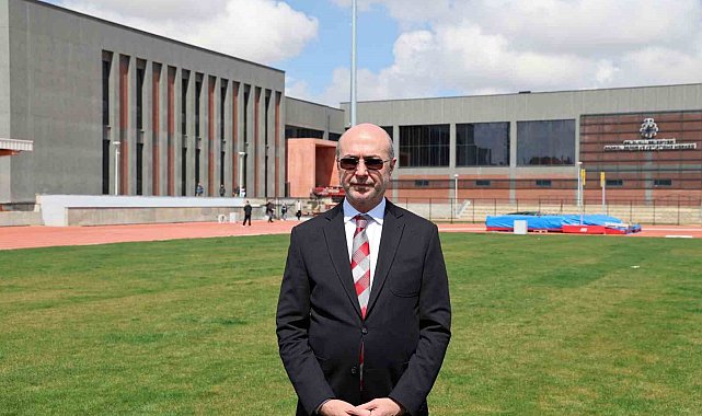 Başkan Pekyatırmacı: "Sporcu Seçme ve Yetiştirme Merkezi'miz, milli sporcularımızın sayısının artmasına vesile olacak"