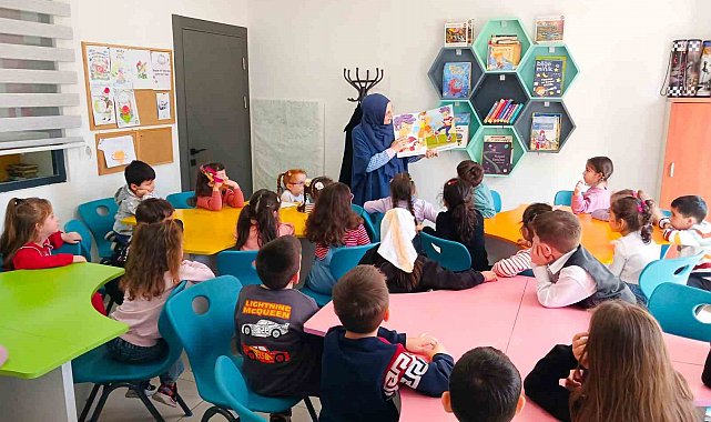 Başkan Sandıkçı: "Canik Halk Kütüphanesi ve Etüt Merkezimize ilgi yoğun"