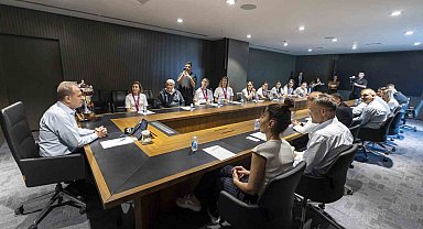 Başkan Seçer: "ÇBK Mersin'in başarısı kentimiz için büyük bir zenginlik"