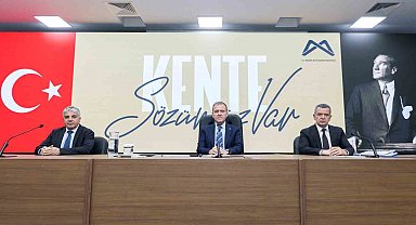 Başkan Seçer: "Kentin refahını artırmak için çalışıyoruz"