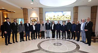 Baskan Serteser: "Afyon mermerinin kalitesi dünya çapında bir kez daha kanıtlandı"