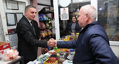 Başkan Şimşek Selimşahlar Mahallesi'nde vatandaşlarla buluştu