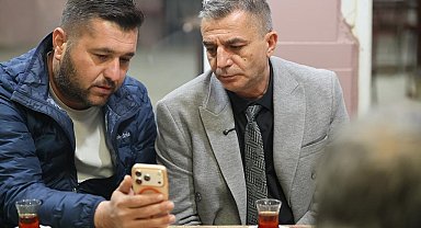 Başkan Şimşek talepleri yerinde dinliyor